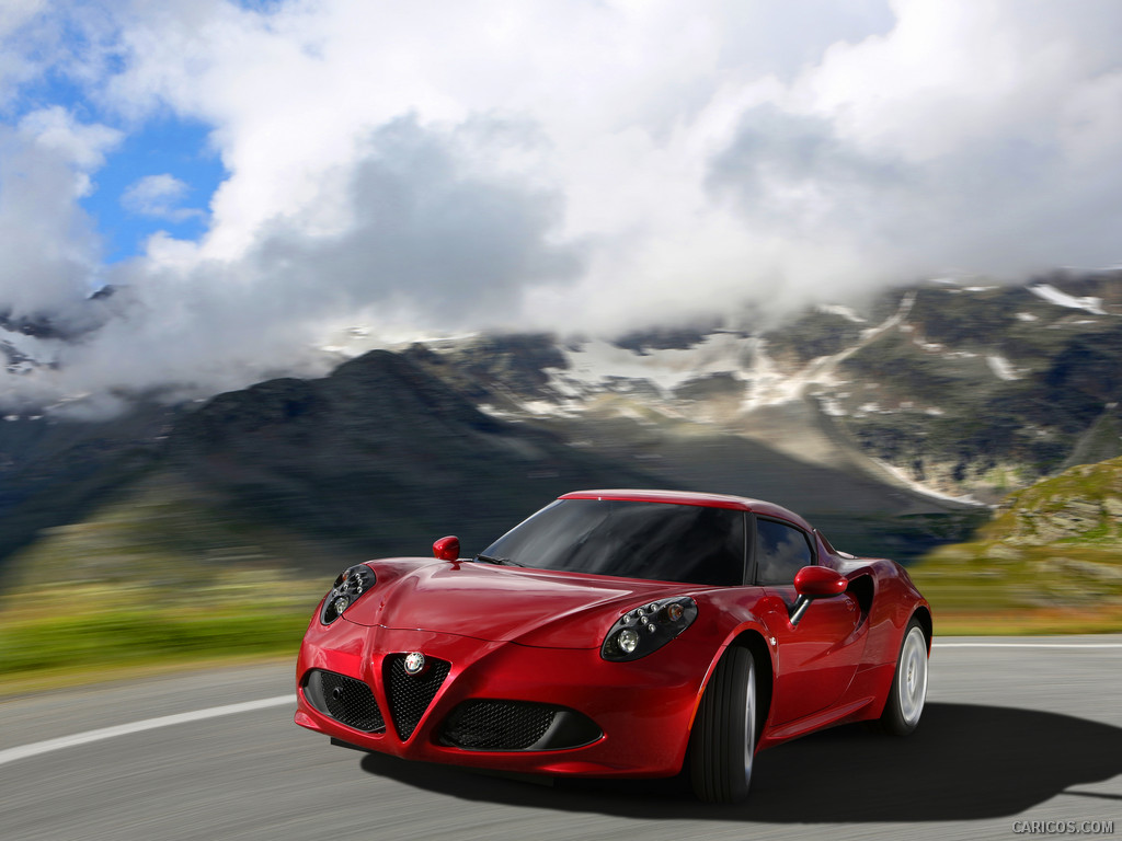 Deportivos QUADIS Alfa ROmeo 4C