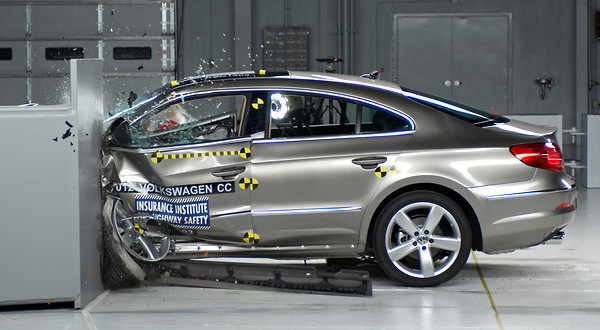 Crash Test Euro NCAP Volkswagen Passat