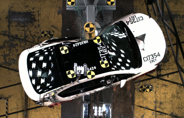 Crash Test Euro NCAP Lateral