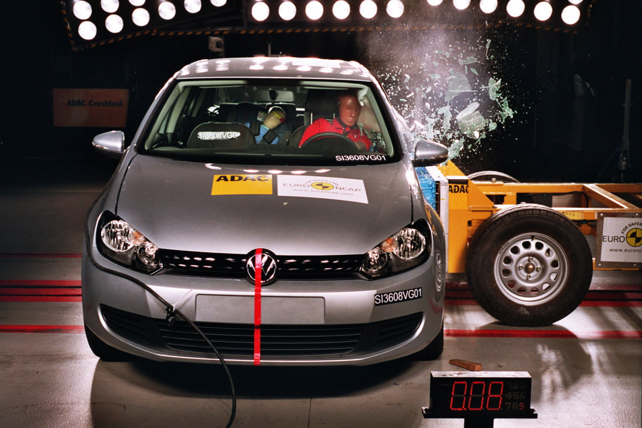 Crash Test Euro NCAP Volkswagen Golf