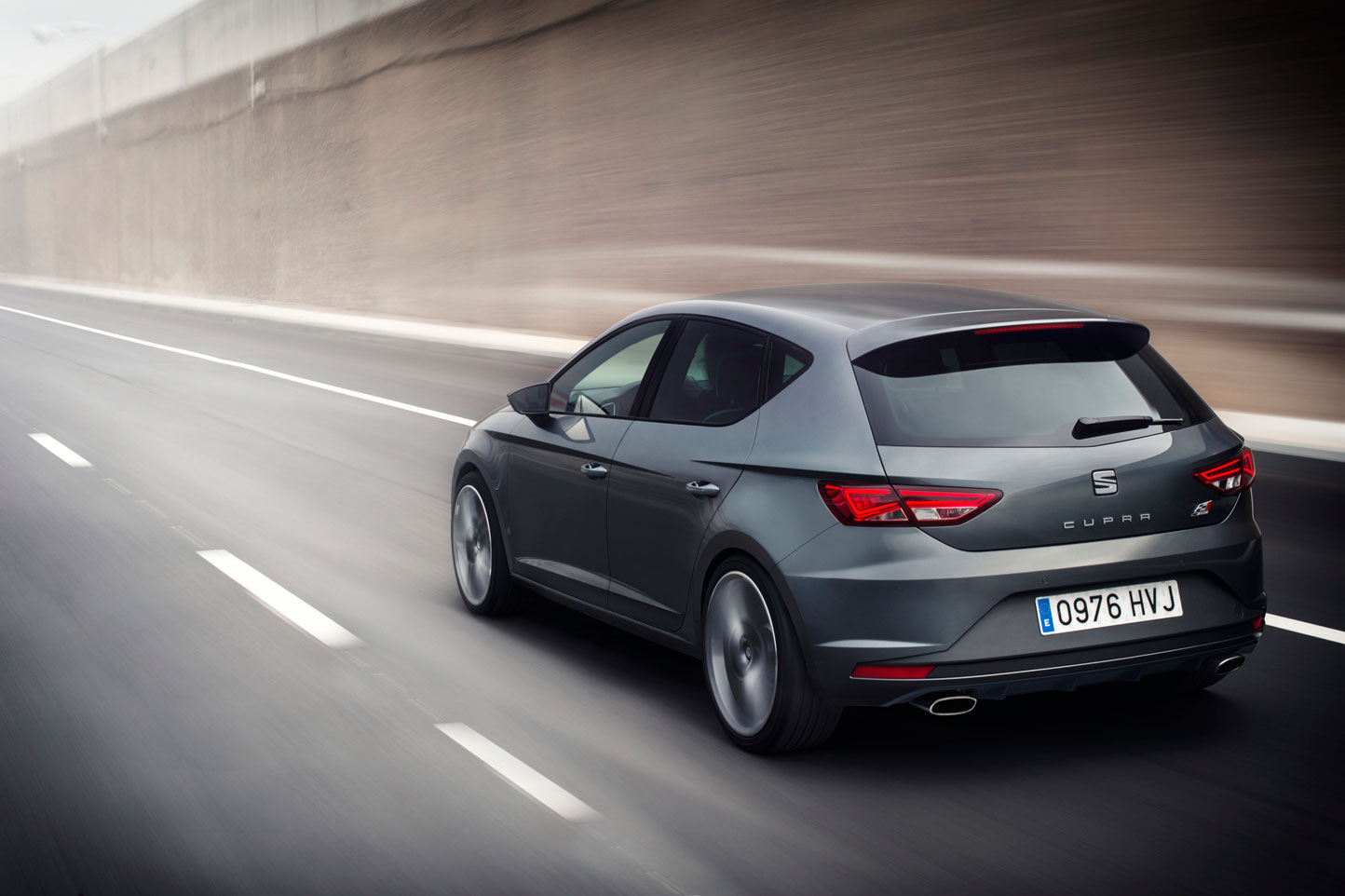 Seat Leon 2015 Negro
