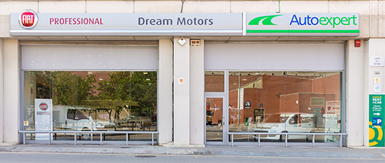 Concesionario Fiat Professional Barcelona