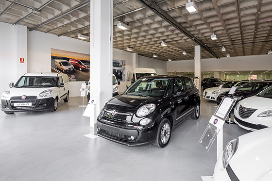 Concesionario Fiat Professional Barcelona Fiat
