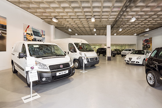 Concesionario Fiat Professional Barcelona Furgonetas