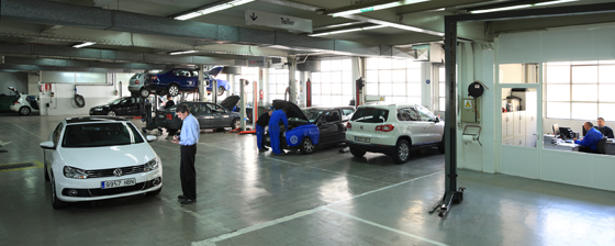 Taller Oficial Volkswagen Marza Castellon