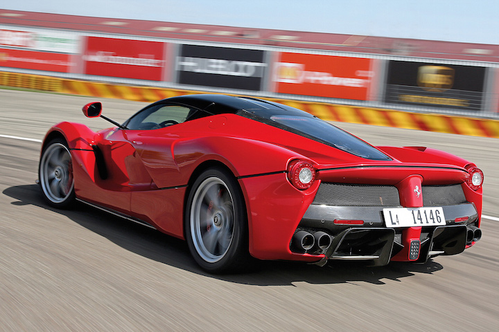 LaFerrari QUADIS 2