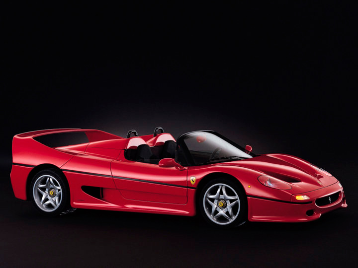 Ferrari F50 QUADIS 1