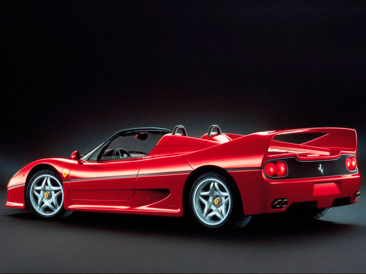 Ferrari F50 QUADIS 2