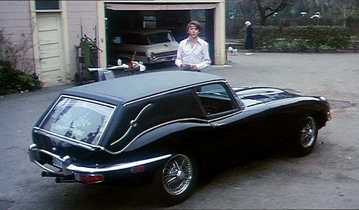 Jaguar E-Type Coche Funebre Harold y Maude 1971