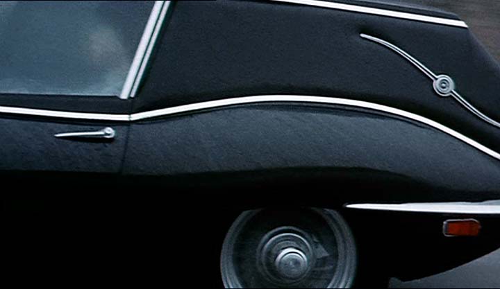 Jaguar E-Type Coche Funebre Harold y Maude Shooting Brake