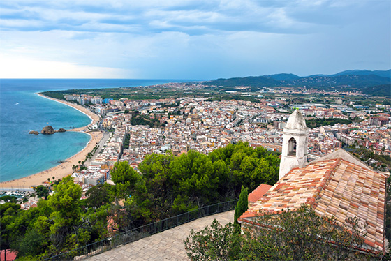 Costa Brava Blanes QUADIS