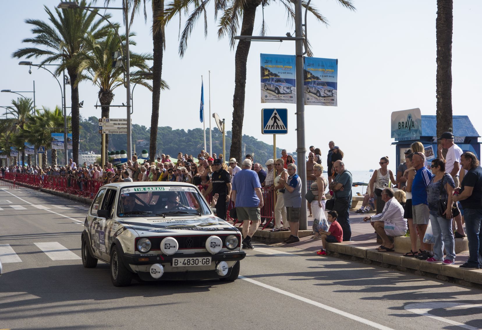 Ruta coche Costa Brava QUADIS Lloret