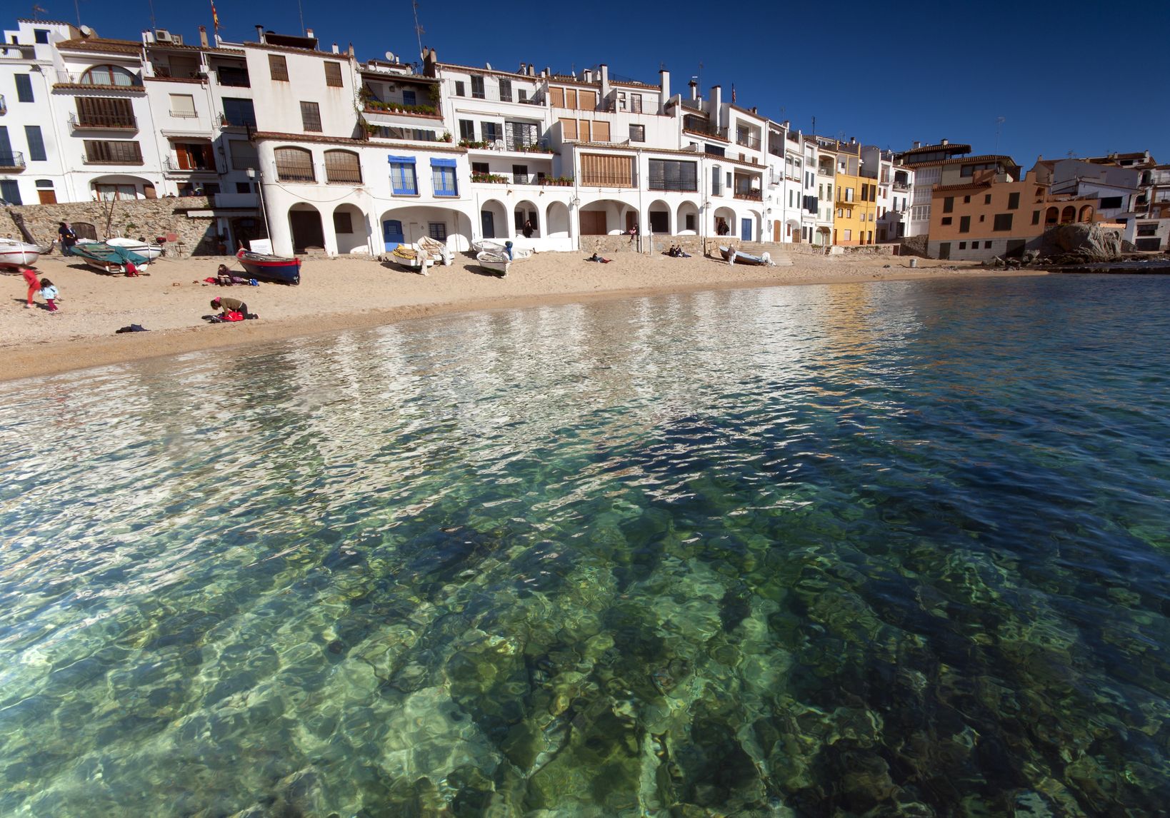 Ruta coche Costa Brava QUADIS Calella de Palafrugell