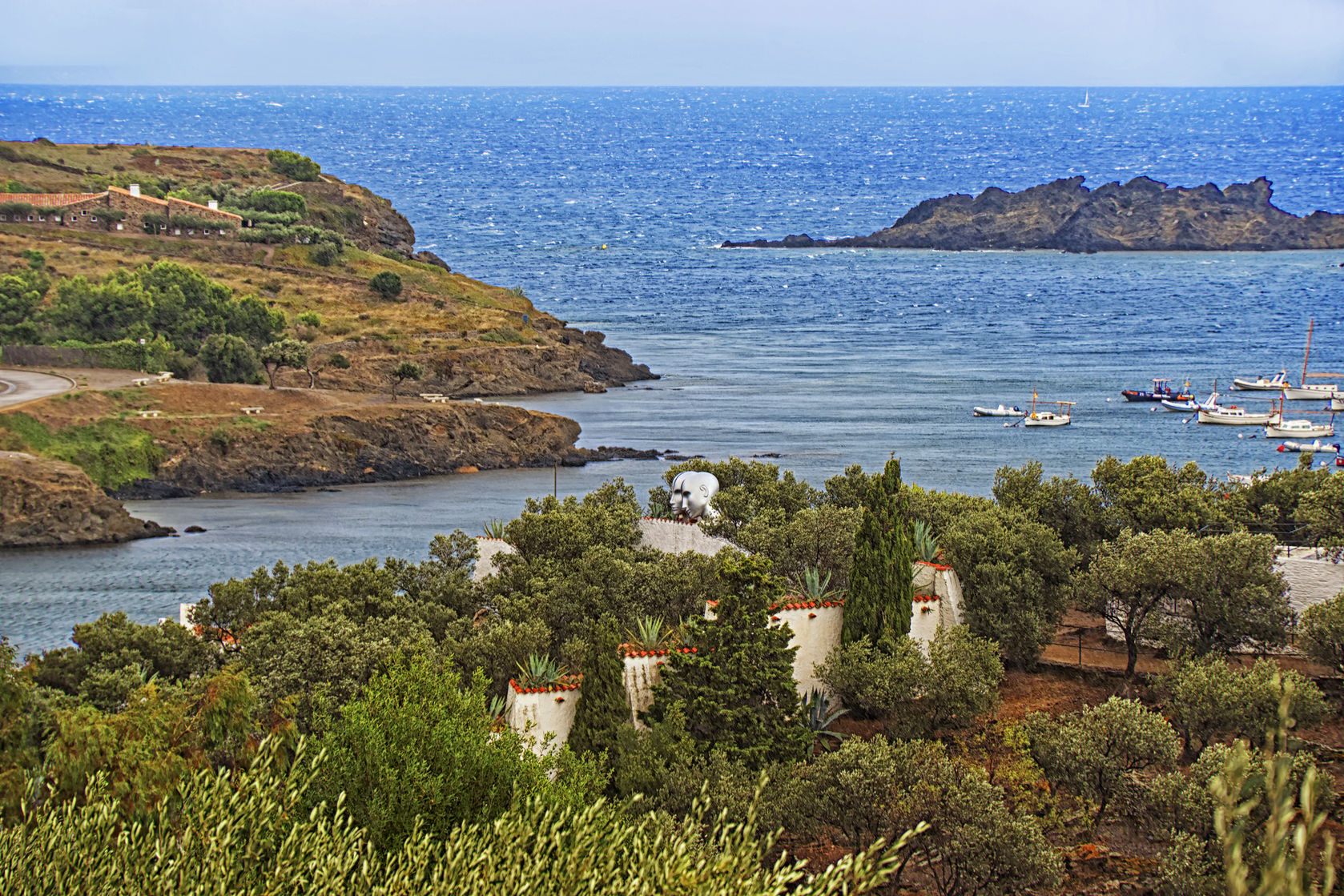 Ruta coche Costa Brava QUADIS Port Lligat