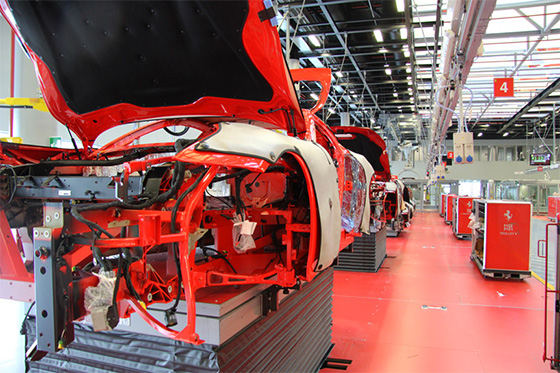 ferrari-FF-production-line-designboom