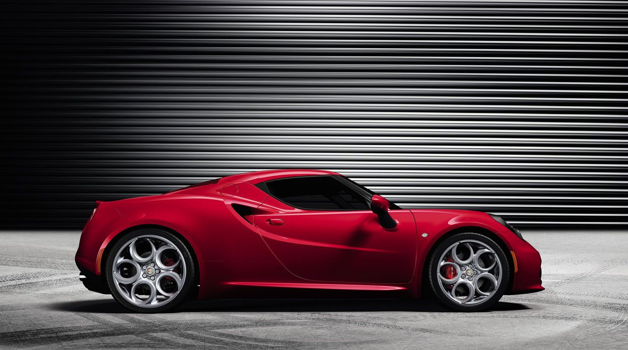 Alfa Romeo 4C Dream Motors