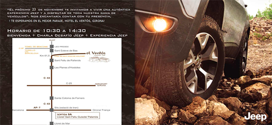 Evento Jeep Dream Motors El Ventos