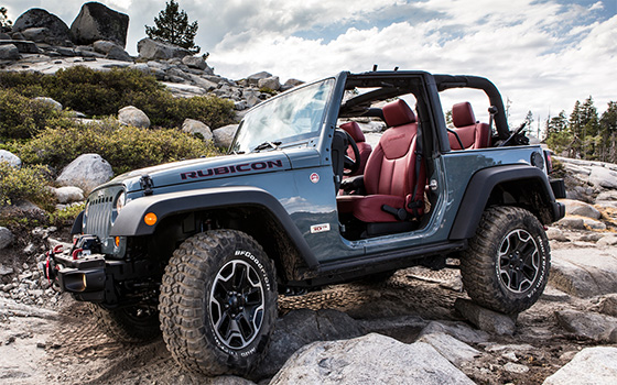 Jeep Wrangler Rubicon