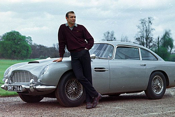 Aston Martin DB5 Goldfinger