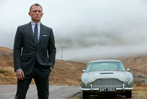Aston Martin SKyfall