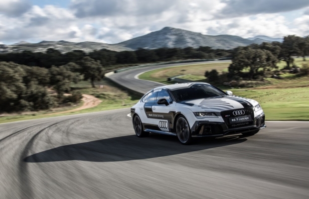Audi RS7 piloted driving concept