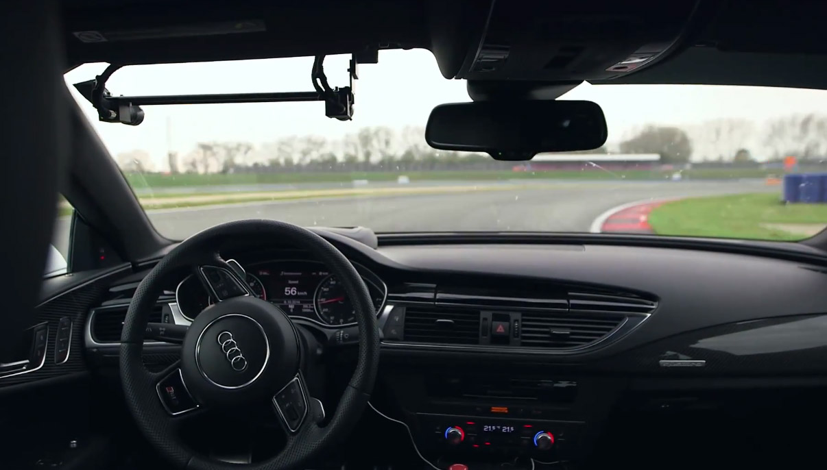 Audi RS7 piloted driving concept Interior