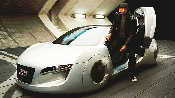 Audi RSQ Concept Yo Robot Will Smith