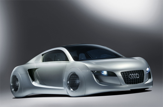 Audi RSQ Concept Yo Robot