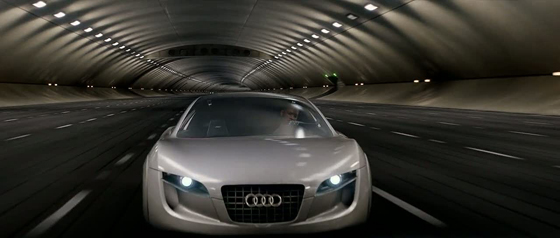 Audi RSQ Concept Frontal Yo Robot