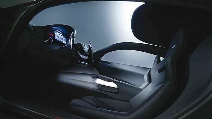 Audi RSQ Concept Interior Yo Robot