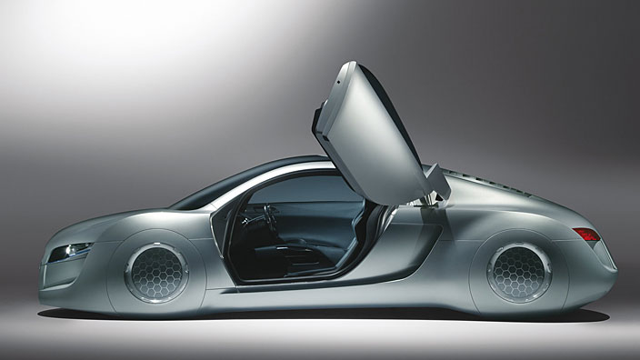 Audi RSQ Concept Lateral Yo Robot