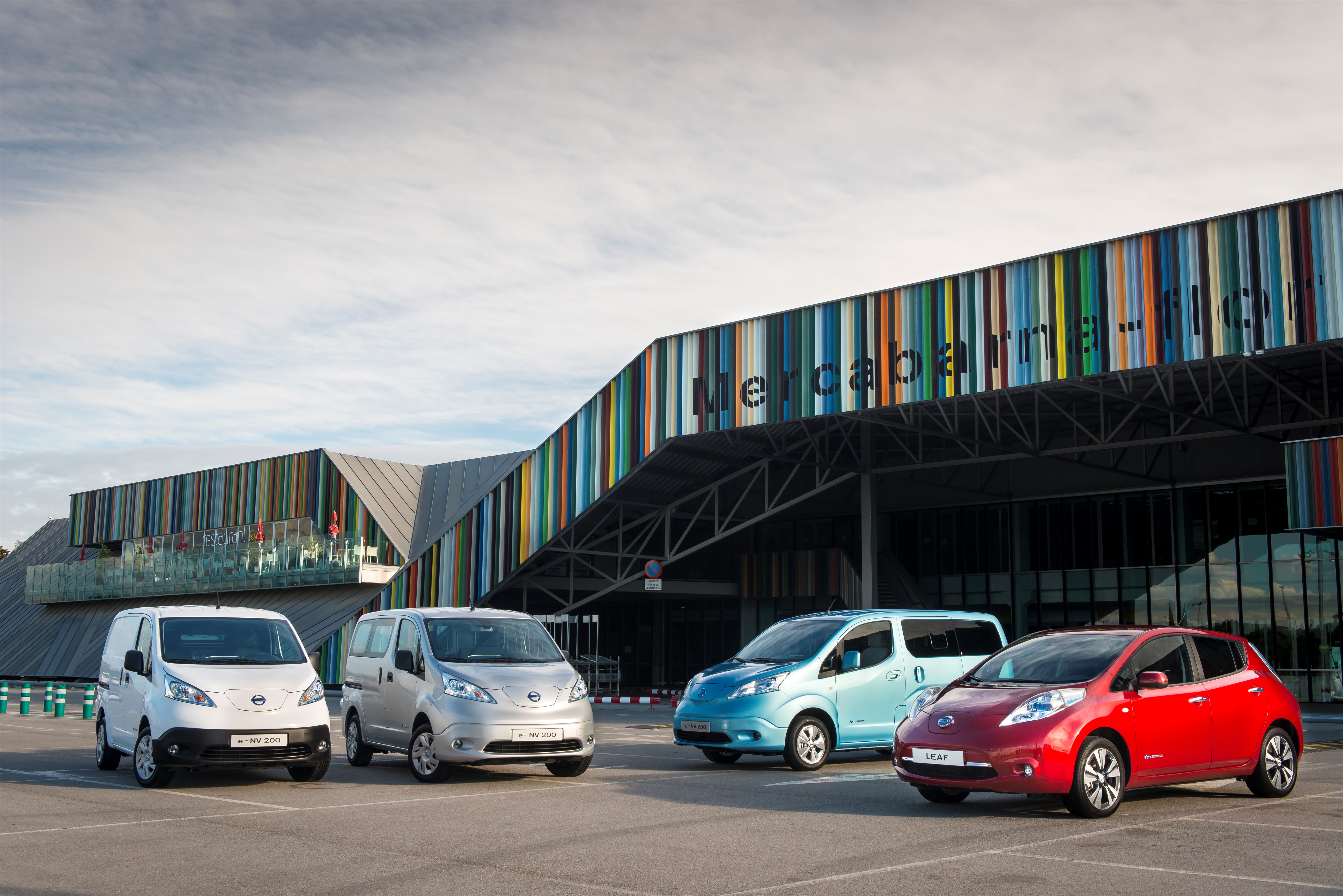 Vehiculos Electricos Nissan 2014