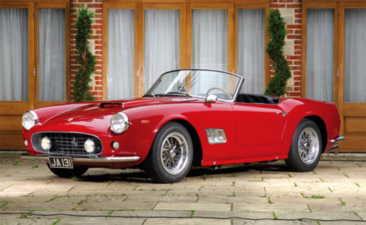 Ferrari 250 GT SWB Spyder California Los Angeles de Charlie
