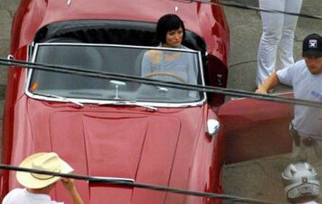 Ferrari 250 GT SWB Spyder California Cameron Diaz