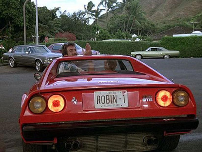 Ferrari 308 Magnum Trasera