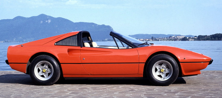 Ferrari 308 Magnum Lateral