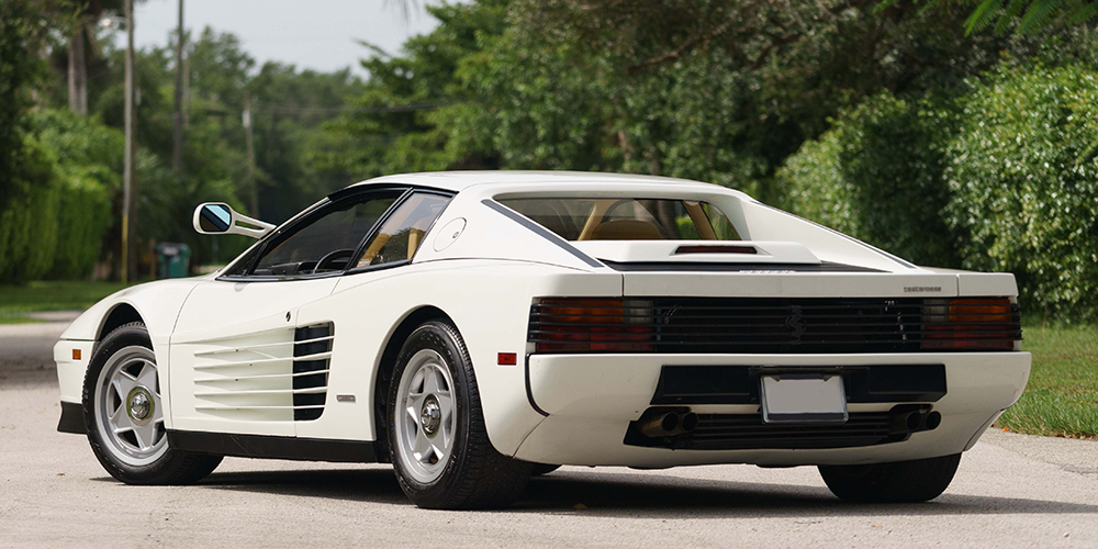 Ferrari Testarossa 2015