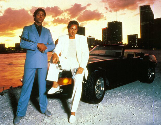 Miami Vice Ferrari Daytona Spider