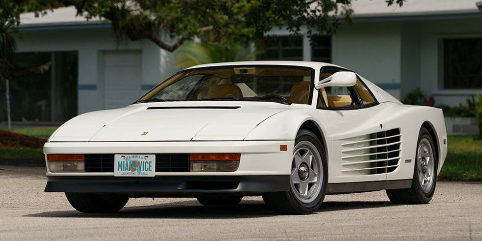 Ferrari Testarossa Miami Vice 1