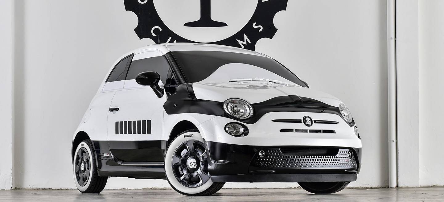 Fiat 500 Star Wars Stormtrooper 5