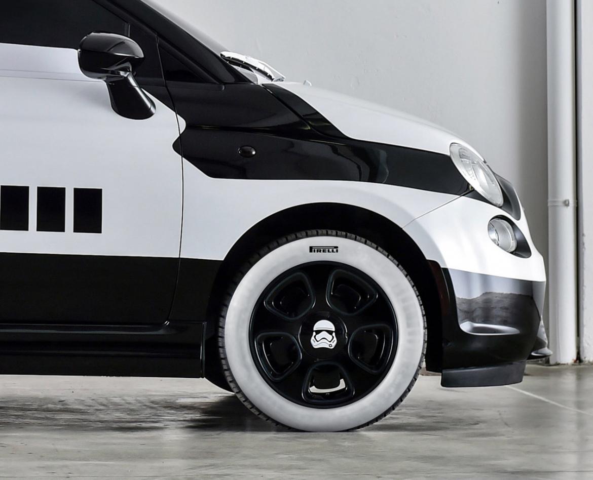 Fiat 500 Star Wars Stormtrooper 7