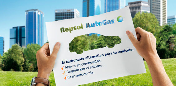 Autogas Gasolinera Repsol