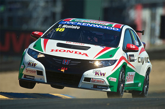 Honda Civic WTCC 2013