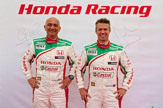 Castrol Honda Racing 2013