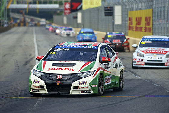 Honda Civic WTCC Macau