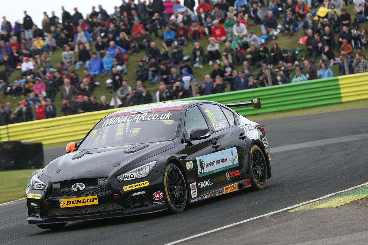Infiniti Q50 BTCC Coates