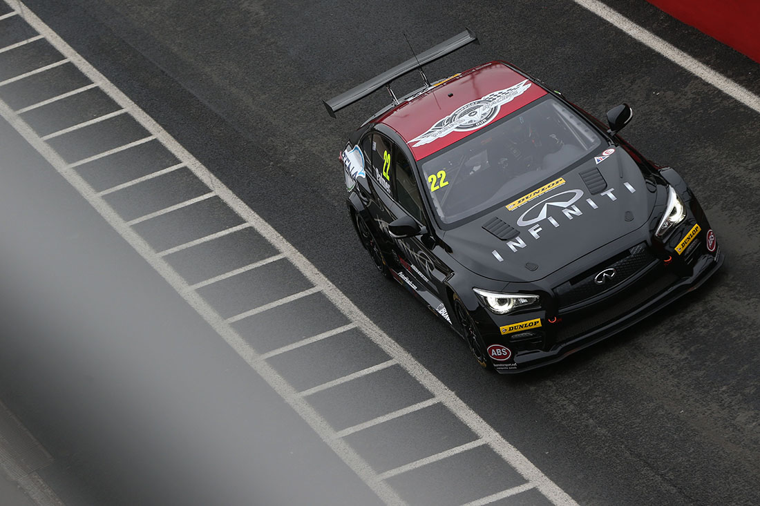 Infiniti Q50 BTCC