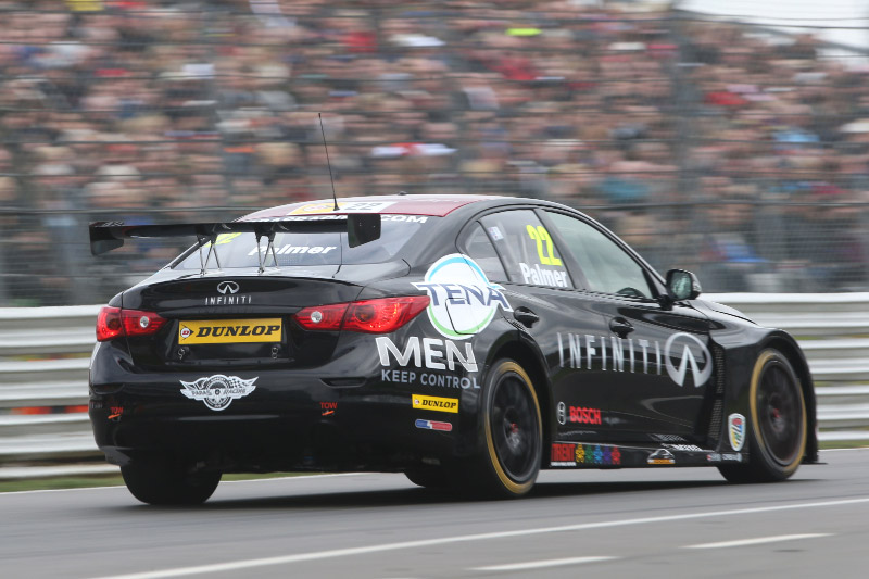 Infiniti Q50 BTCC palmer