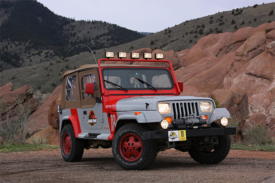 Parque Jurasico Jeep