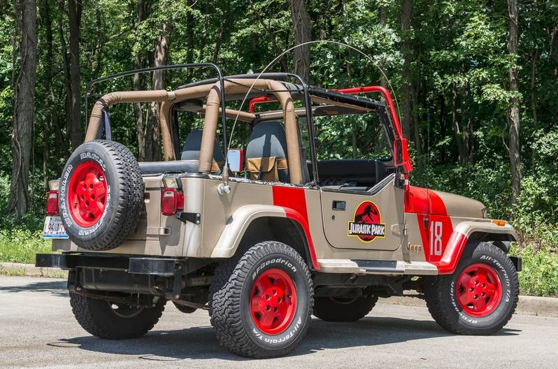 Jeep Wrangler Jurassic Park 2016